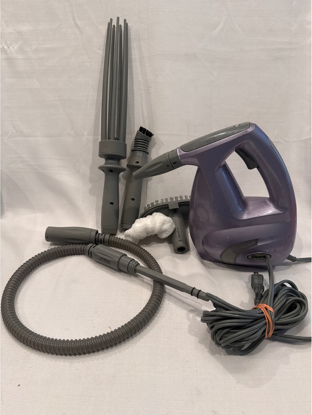 Shark Handheld Garment Steamer with Accessories and Carry Bag